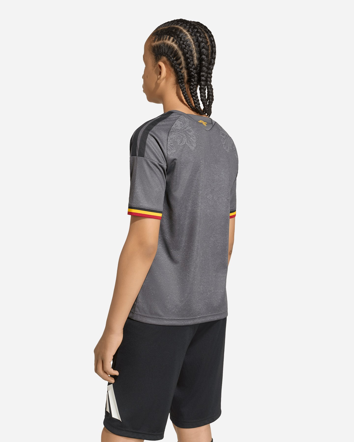 Maglia calcio ufficiale ADIDAS AS ROMA 3RD 26-27 JR - 3 | Cisalfa Sport