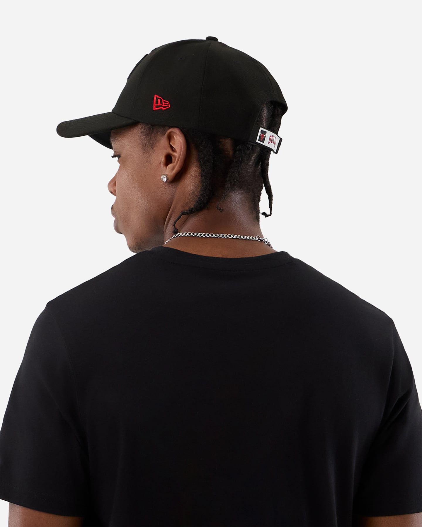Maglia basket NEW ERA CHICAGO BULLS M - Nero - 3 | Cisalfa Sport