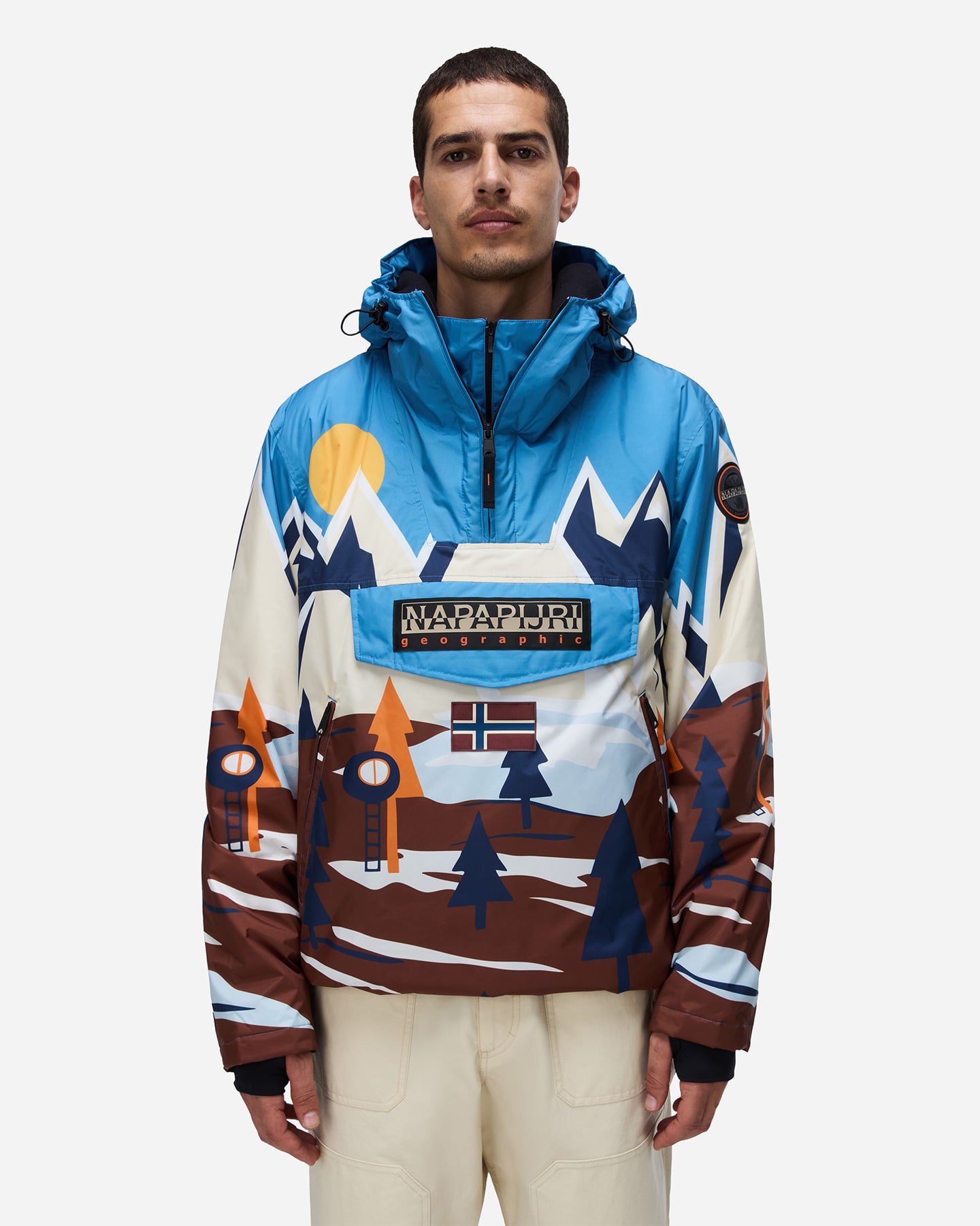 Giubbotto NAPAPIJRI ANORAK RAINFOREST M - 2 | Cisalfa Sport