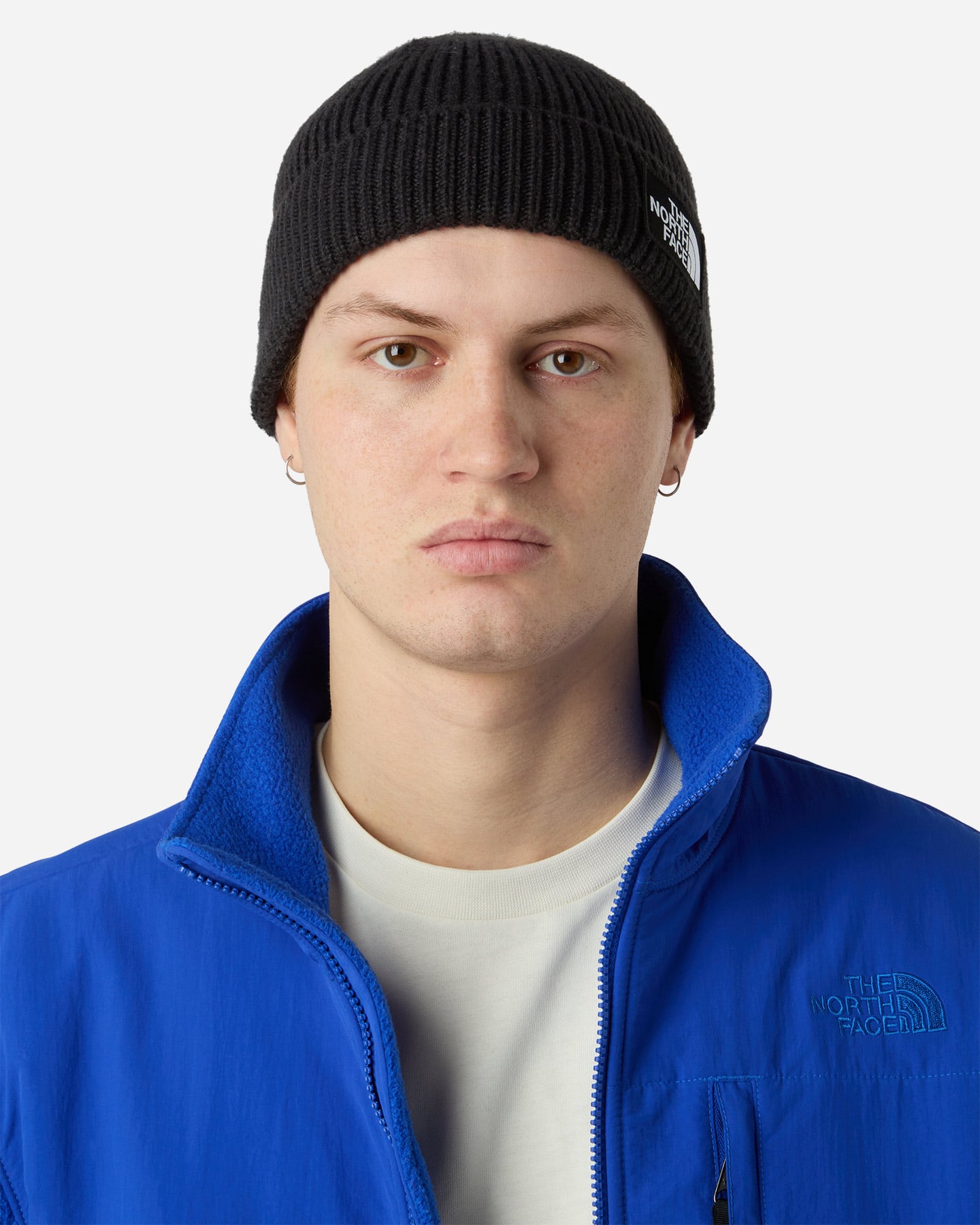 Berretto THE NORTH FACE LOGO BOX M - Nero - 1 | Cisalfa Sport