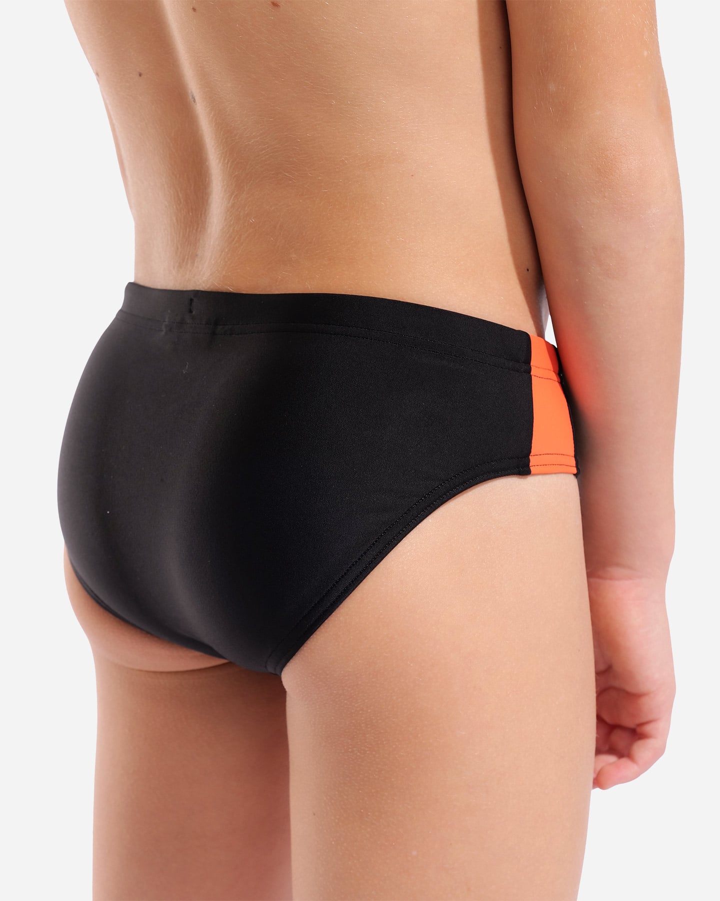 Slip piscina ARENA LOGO JR - Nero - 4 | Cisalfa Sport
