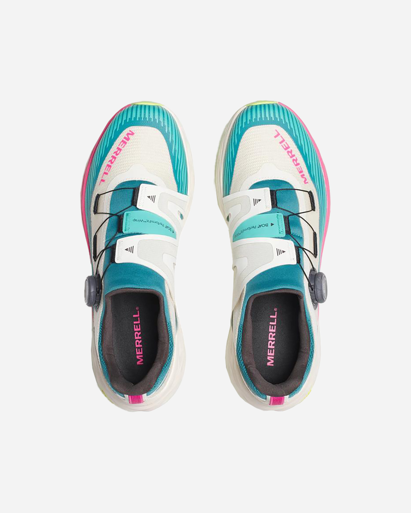 Scarpe trail MERRELL AGILITY PEAK 6 BOA M - Bianco - 3 | Cisalfa Sport