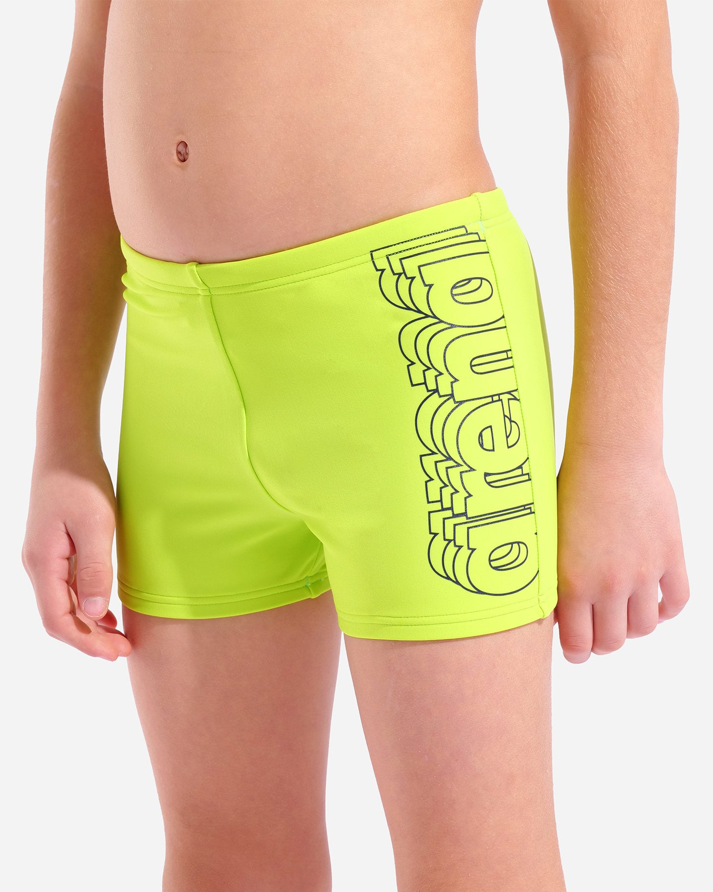 Short piscina ARENA DETAIL JR - Giallo - 3 | Cisalfa Sport
