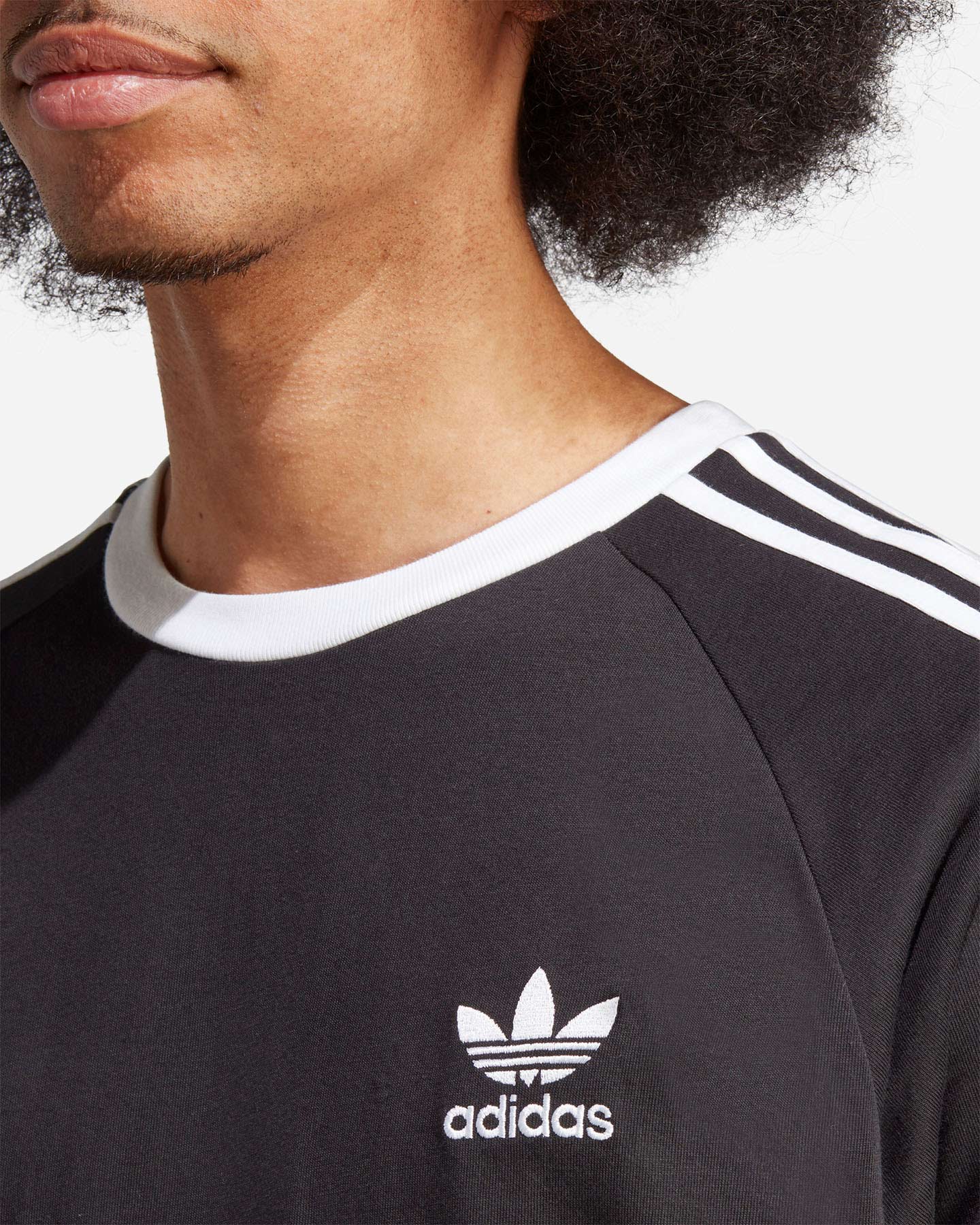 T-shirt ADIDAS 3STRIPES M - Nero - 3 | Cisalfa Sport
