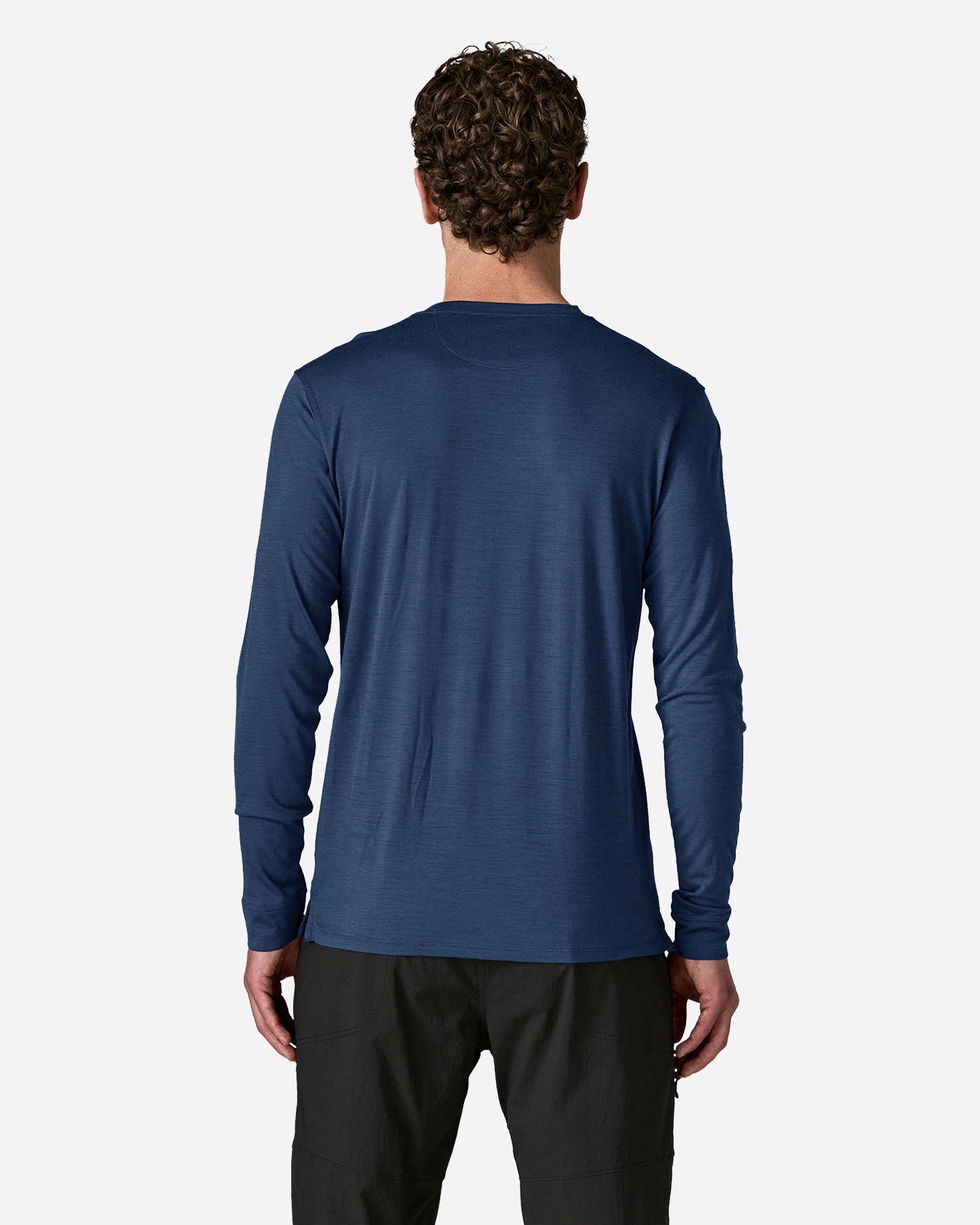 Maglia intimo tecnico PATAGONIA CAP COOL MERINO BLEND M - Blu - 2 | Cisalfa Sport