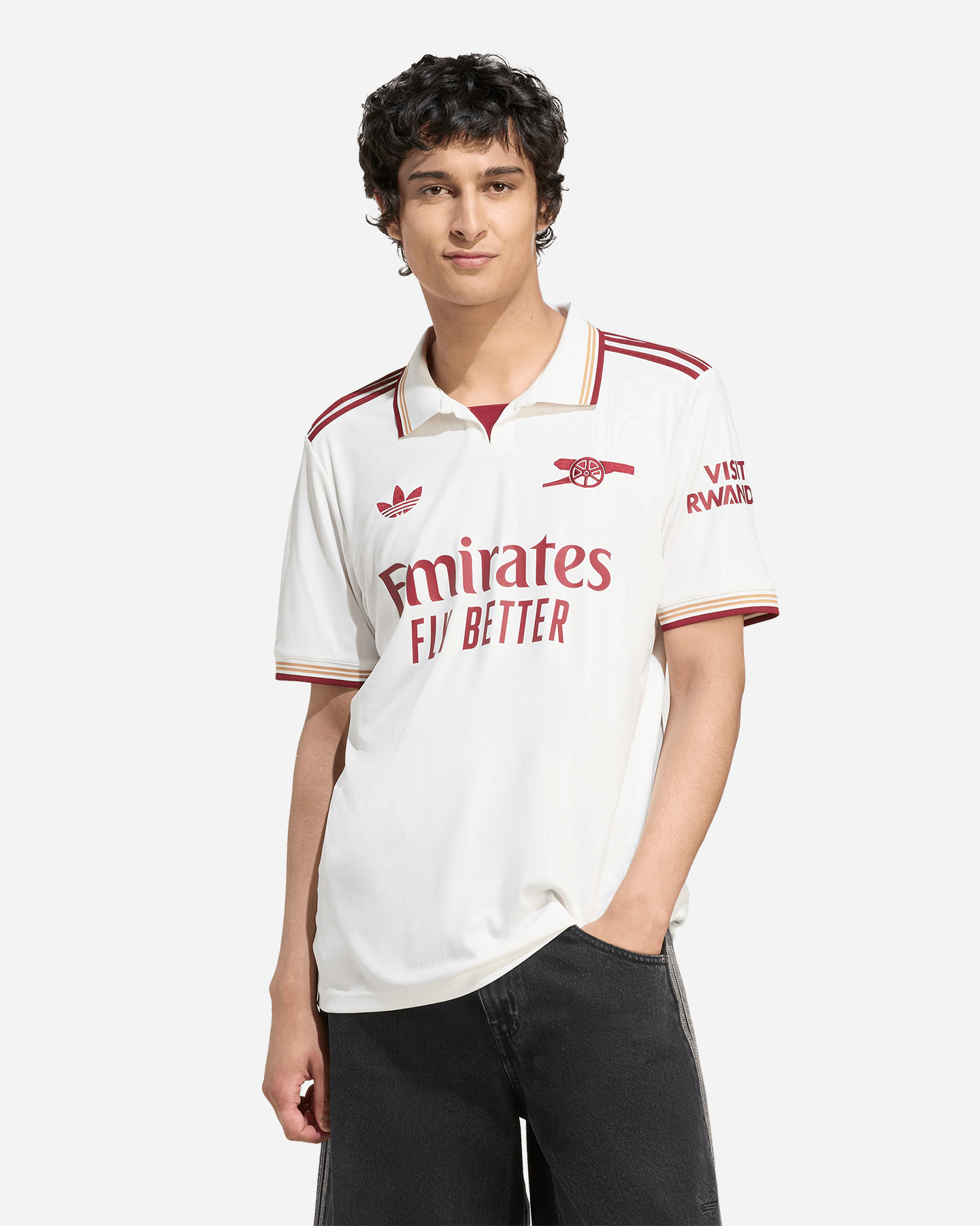 Maglia calcio ufficiale ADIDAS ARSENAL THIRD 25-26 M - Color mix - 2 | Cisalfa Sport