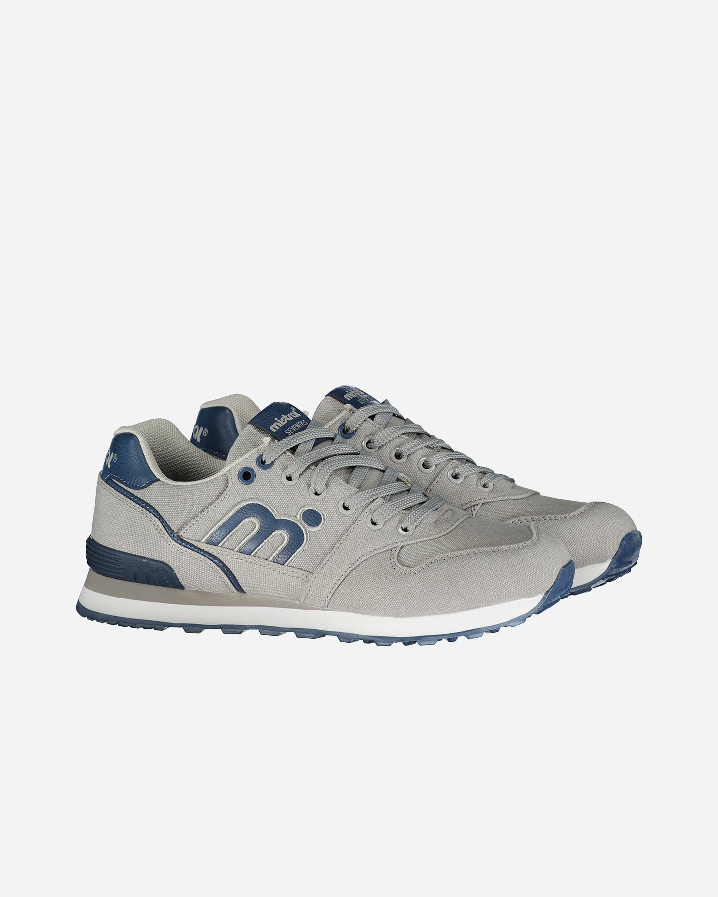 Scarpe sneakers MISTRAL SEVENTIES CANVAS M - Grigio - 1 | Cisalfa Sport