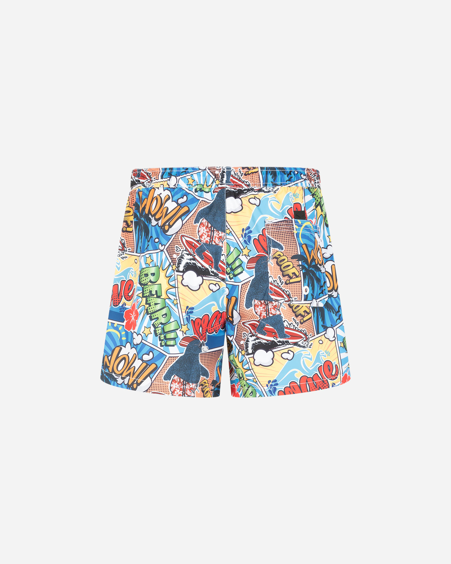 Boxer mare BEAR GRAPHIC M - Color mix - 5 | Cisalfa Sport