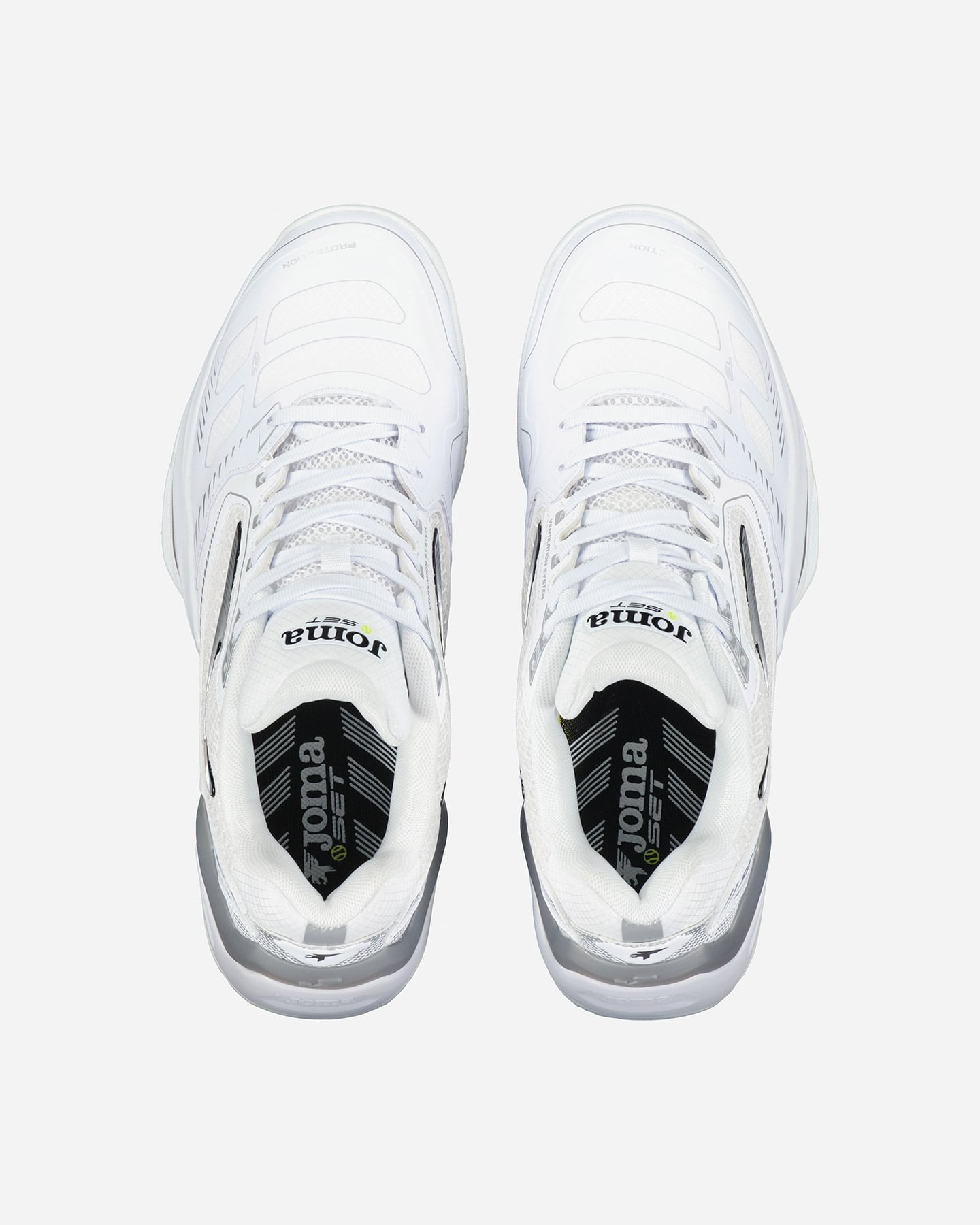 Scarpe tennis JOMA SET CLAY M - Bianco - 3 | Cisalfa Sport