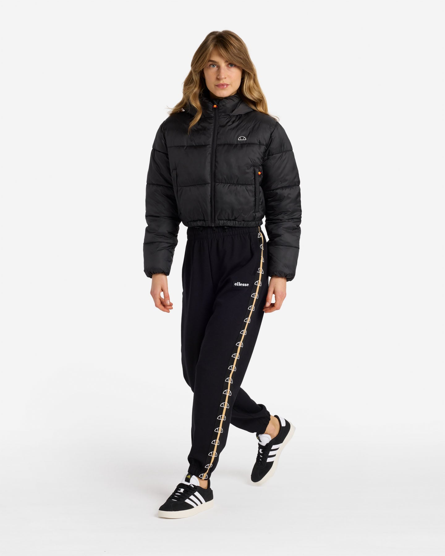 Giubbotto ELLESSE SARTORIA W - Nero - 4 | Cisalfa Sport