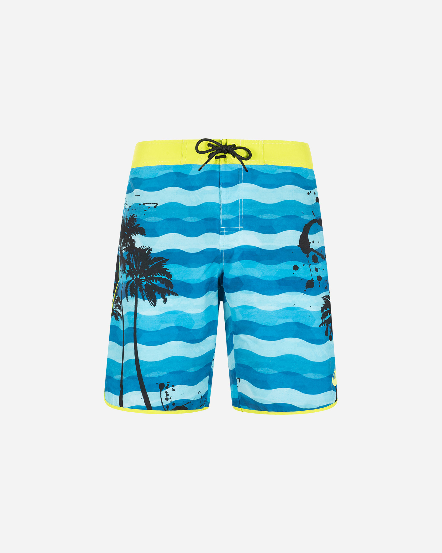Boardshort mare MISTRAL PALMS M - Azzurro - 4 | Cisalfa Sport