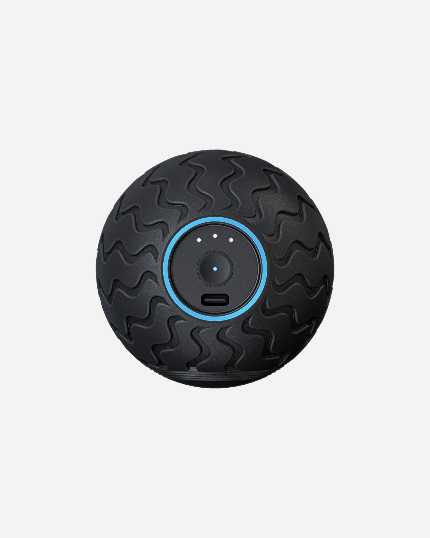 Elettrostimolatore THERAGUN PALLA MASSAGGIO WAVE SOLO  - Nero - 1 | Cisalfa Sport