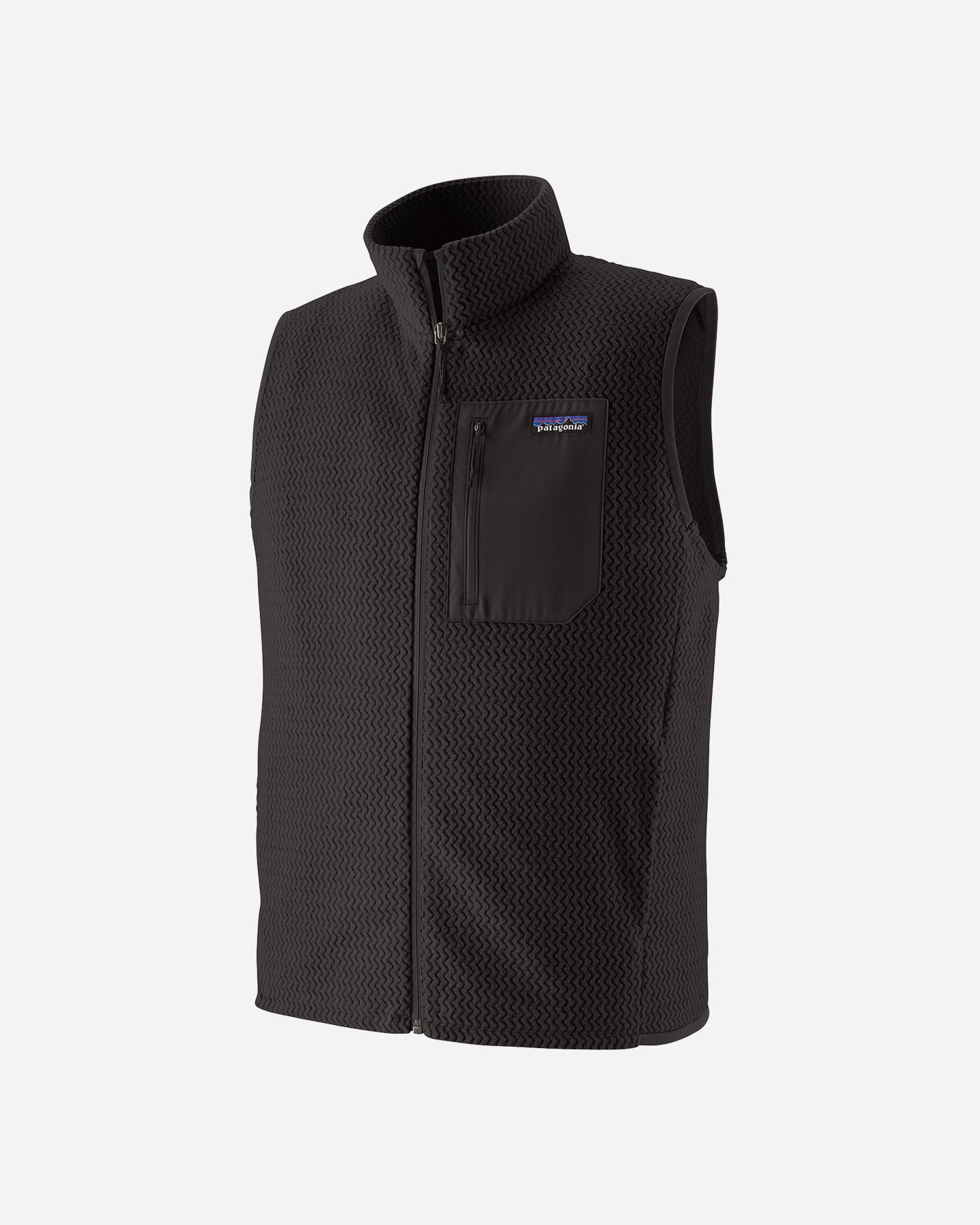 Gilet PATAGONIA R1 AIR M - Nero - 4 | Cisalfa Sport