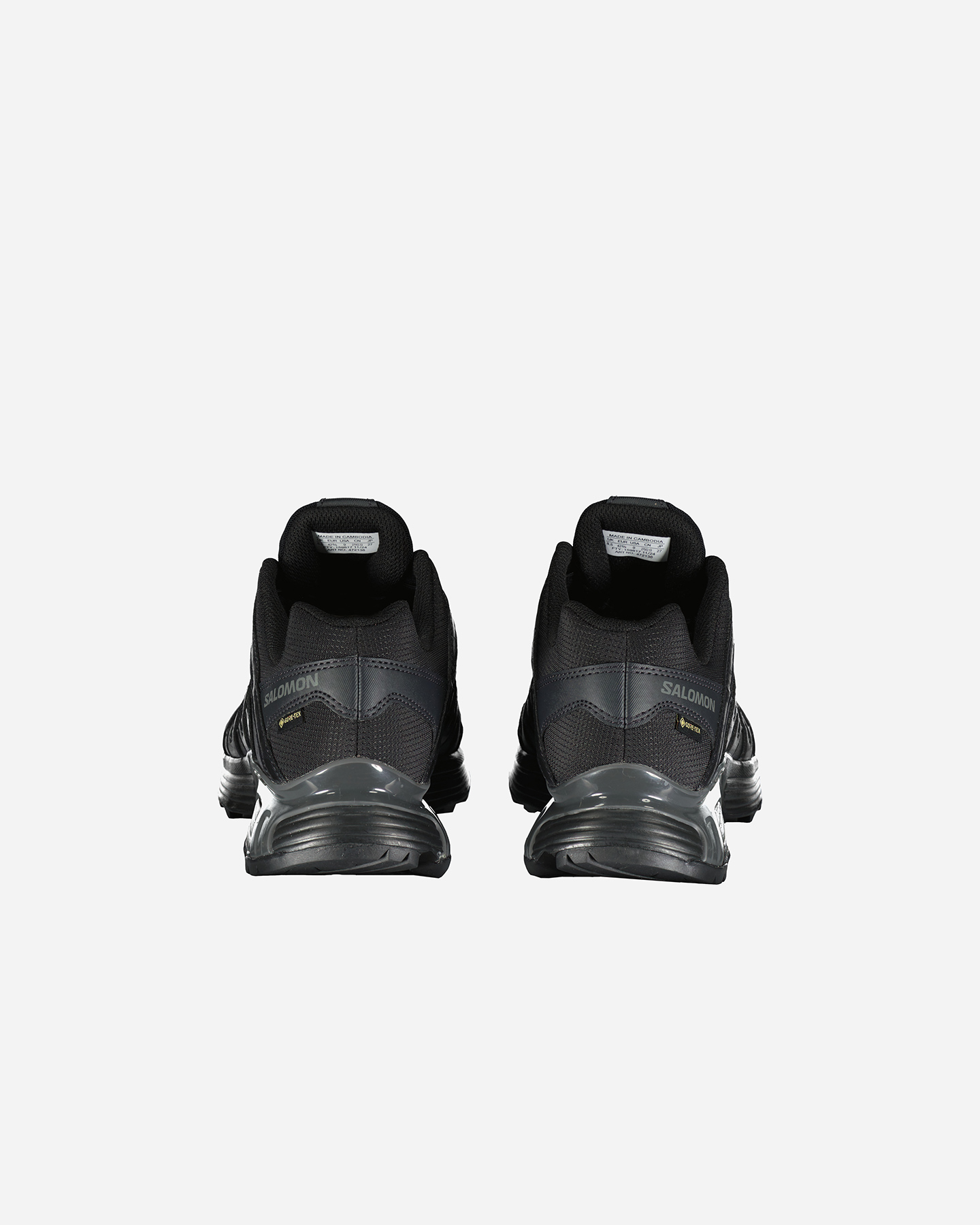 Scarpe trail SALOMON XT RECKON GTX M - Nero - 4 | Cisalfa Sport