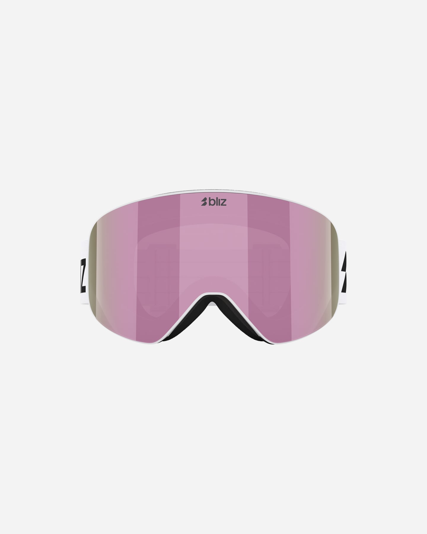Maschera sci BLIZ FLOW - Bianco - 1 | Cisalfa Sport
