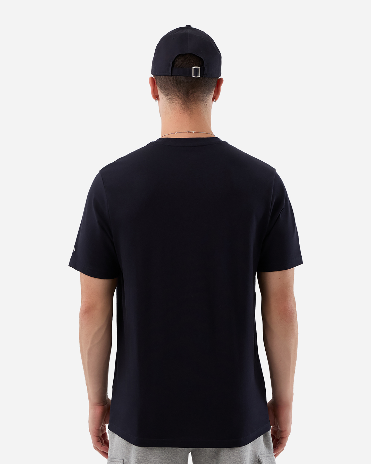 Maglia basket NEW ERA CHICAGO BULLS LOGO M - Blu Navy - 1 | Cisalfa Sport