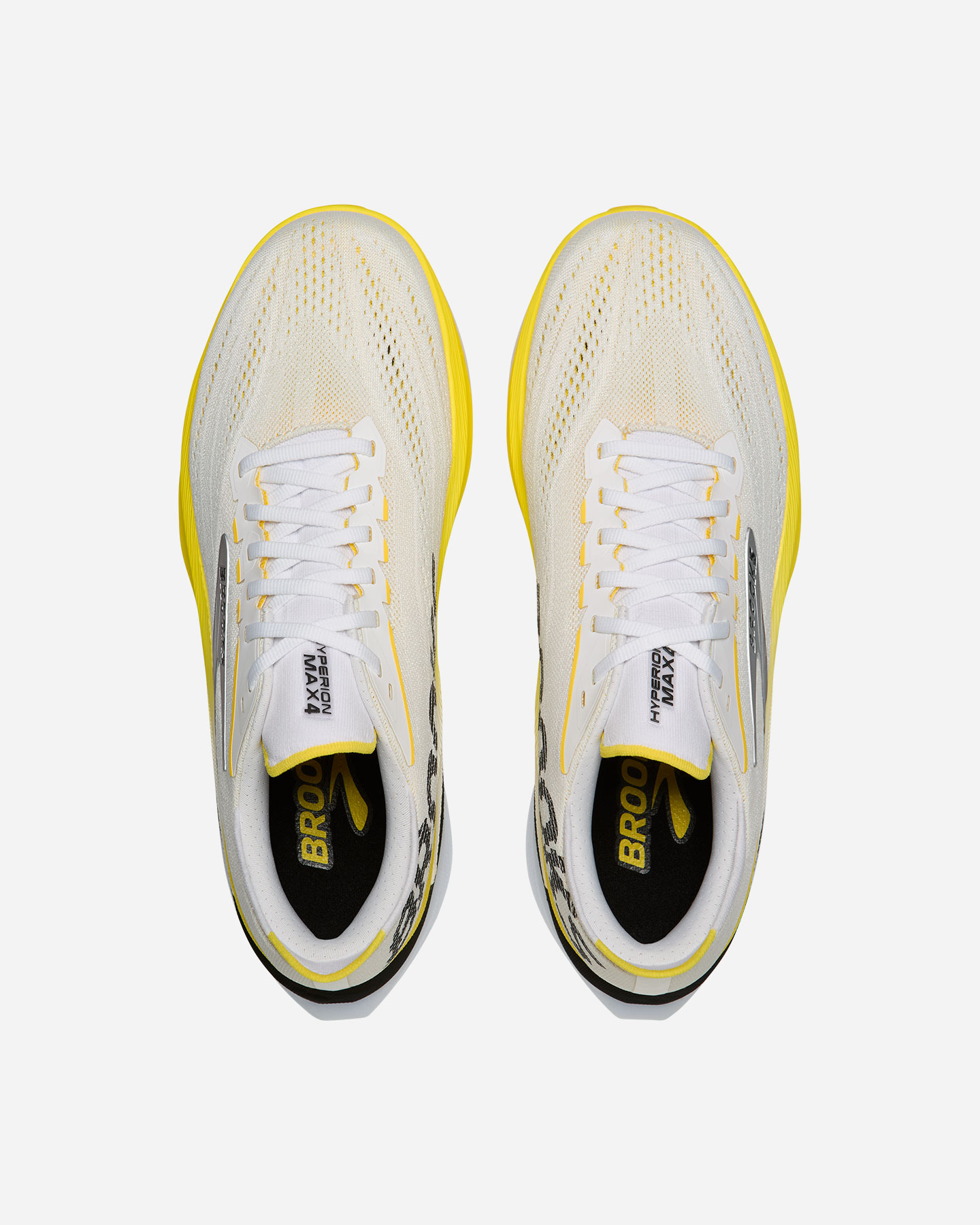 Scarpe running BROOKS HYPERION MAX 4 W - Bianco - 4 | Cisalfa Sport