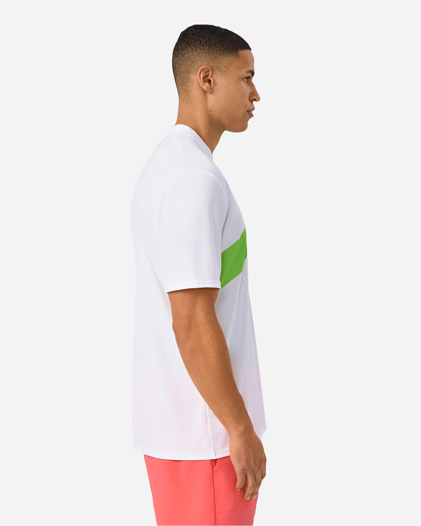 T-shirt tennis HEAD TOPSPIN M - Bianco - 2 | Cisalfa Sport