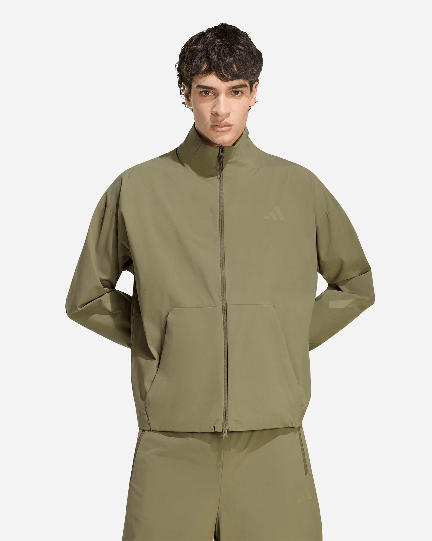 Felpa ADIDAS Z.N.E. M - Verde - 1 | Cisalfa Sport