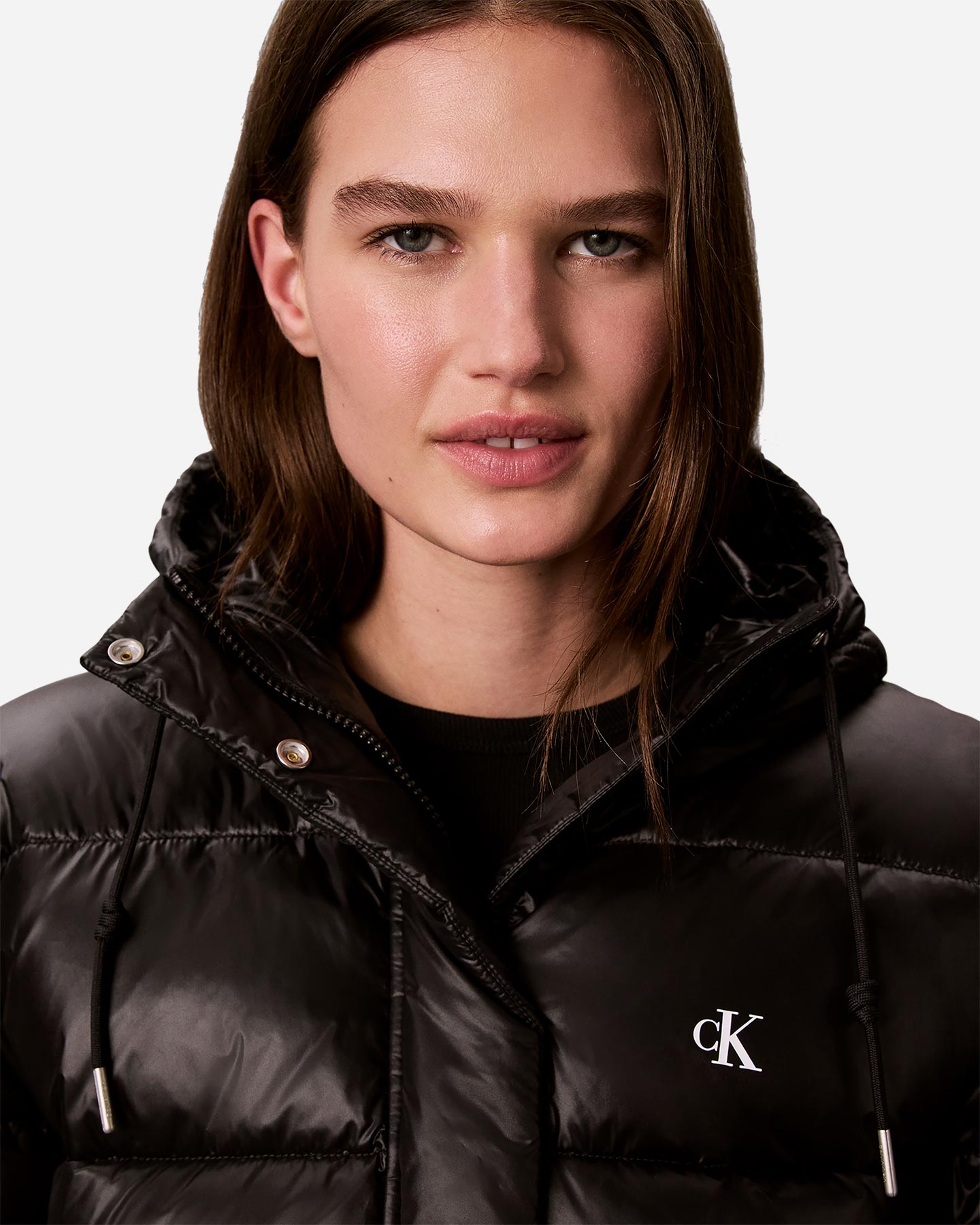 Giubbotto CALVIN KLEIN JEANS BASIC W - Nero - 4 | Cisalfa Sport