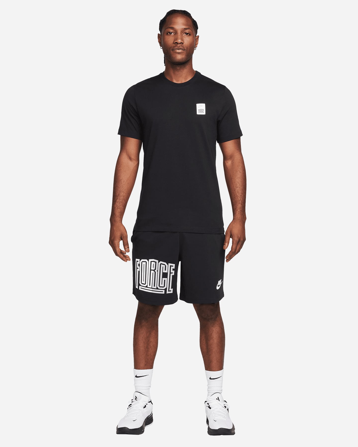 Maglia basket NIKE FORCE M - Nero - 4 | Cisalfa Sport