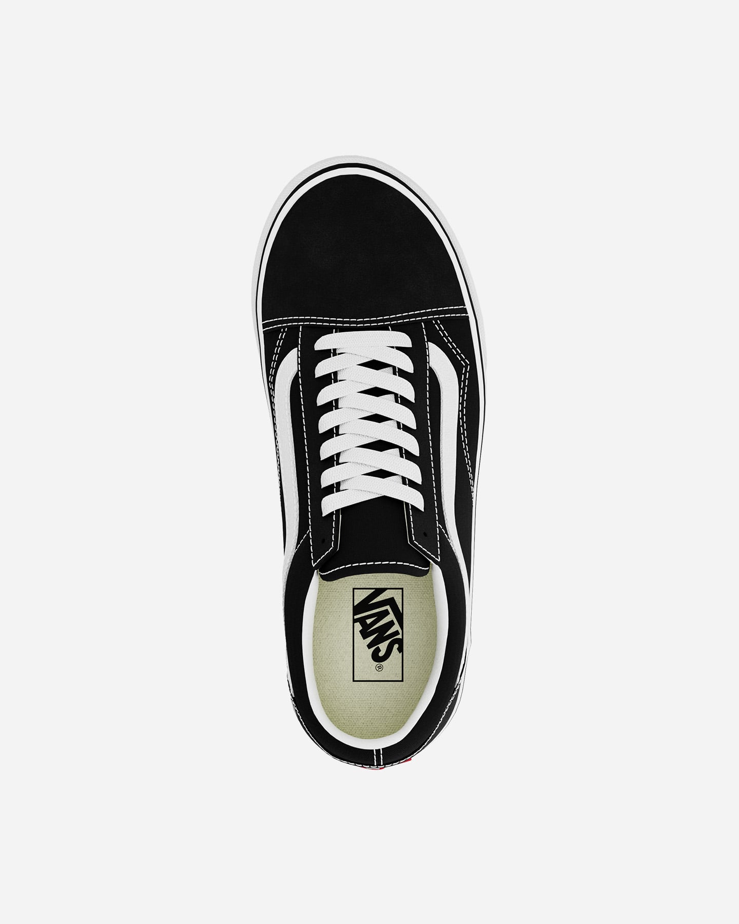 Scarpe sneakers VANS OLD SKOOL M - Nero - 3 | Cisalfa Sport