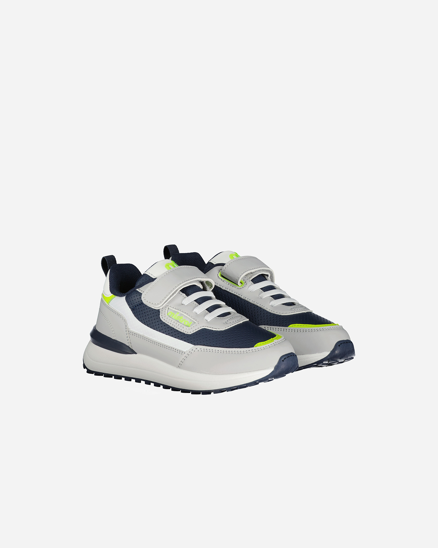 Scarpe sneakers MISTRAL SAN DIEGO LTH JR - Grigio - 1 | Cisalfa Sport