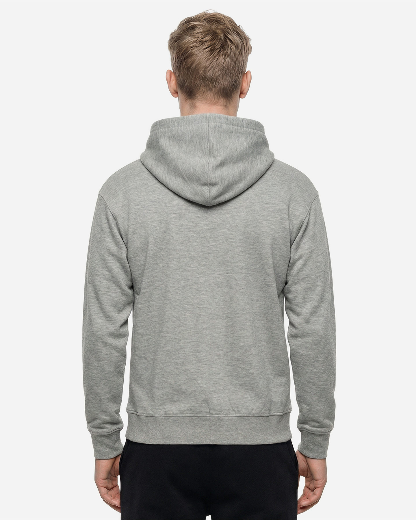Felpa ABC BASIC ATHLETIC M - Grigio - 3 | Cisalfa Sport
