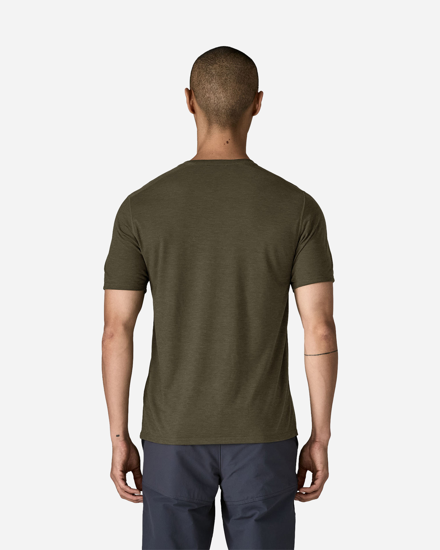Maglia intimo tecnico PATAGONIA CAP COOL TRAIL M - Verde - 2 | Cisalfa Sport