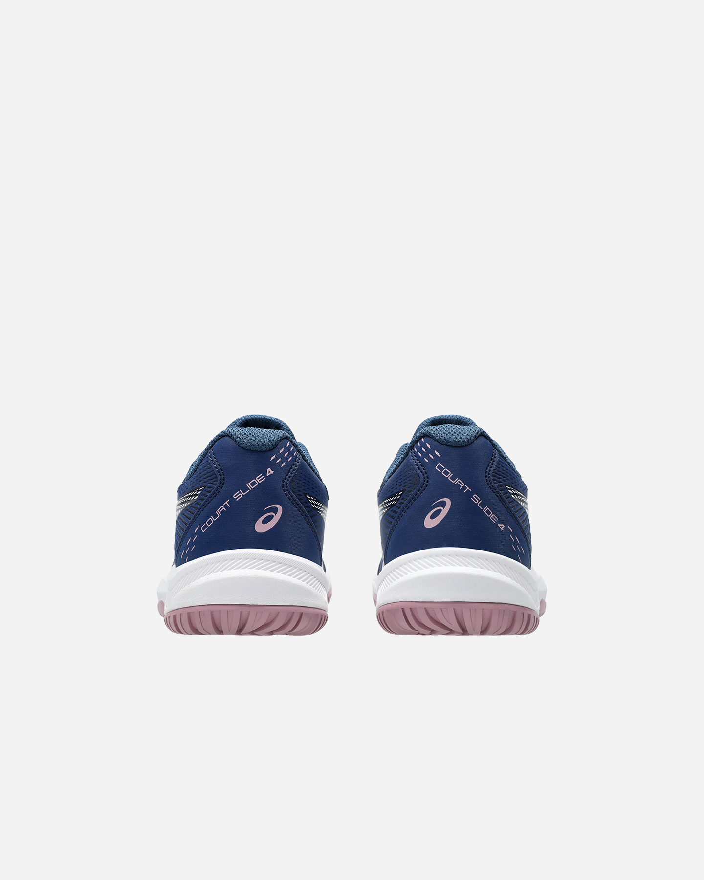 Scarpe tennis ASICS COURT SLIDE 4 W - Blu - 4 | Cisalfa Sport