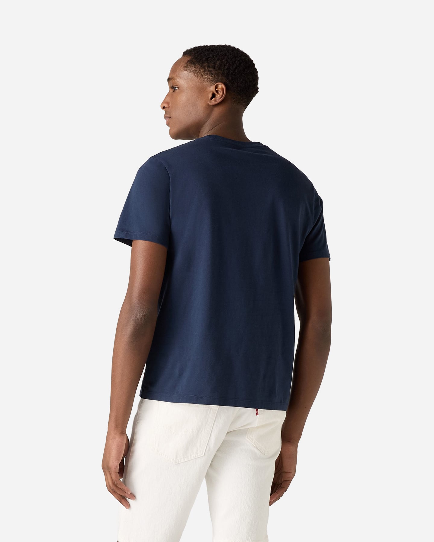T-shirt LEVI'S LOGO SUEDE M - Blu - 4 | Cisalfa Sport