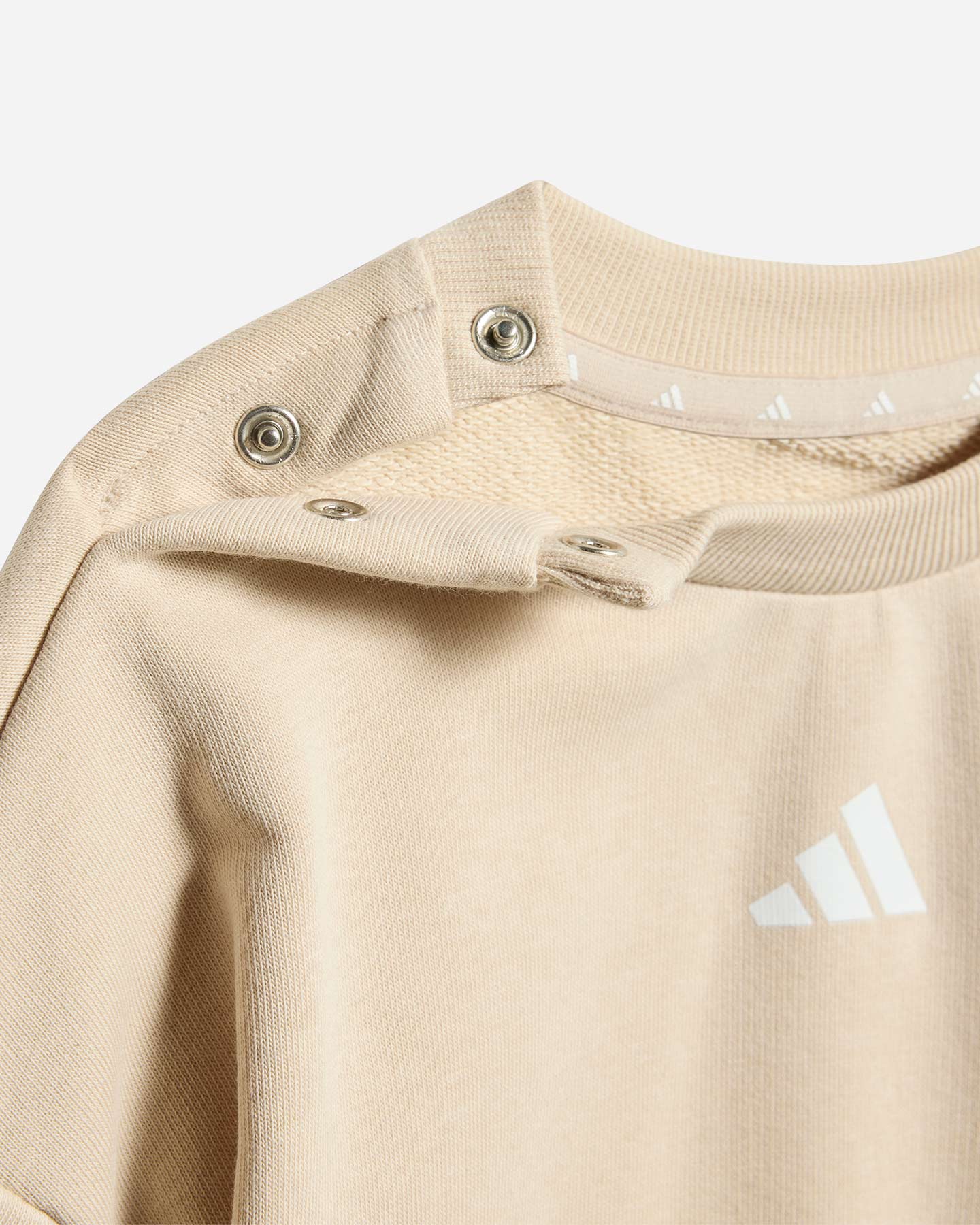 Tuta ADIDAS SET SEASONALS INF JR - Beige - 3 | Cisalfa Sport