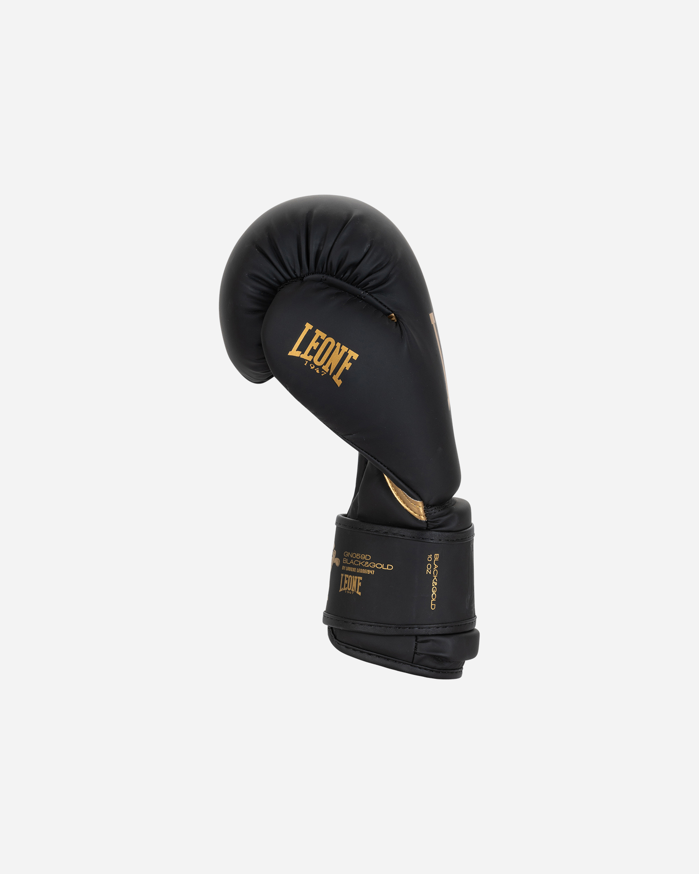 Guantoni boxe LEONE BLACK&GOLD  - Nero - 2 | Cisalfa Sport