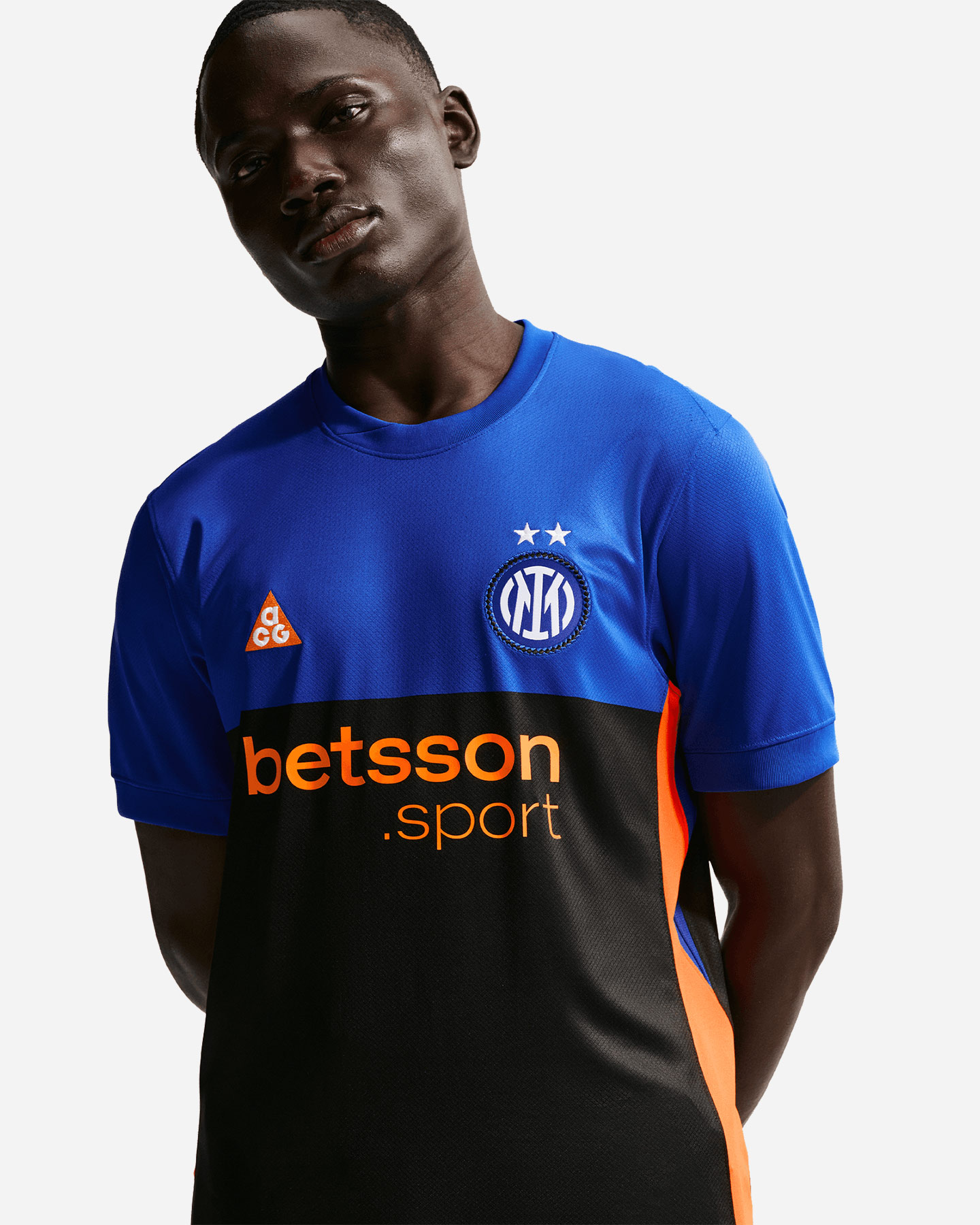 Maglia calcio ufficiale NIKE INTER ACG 4TH 25-26 STADIUM M - Color mix - 4 | Cisalfa Sport