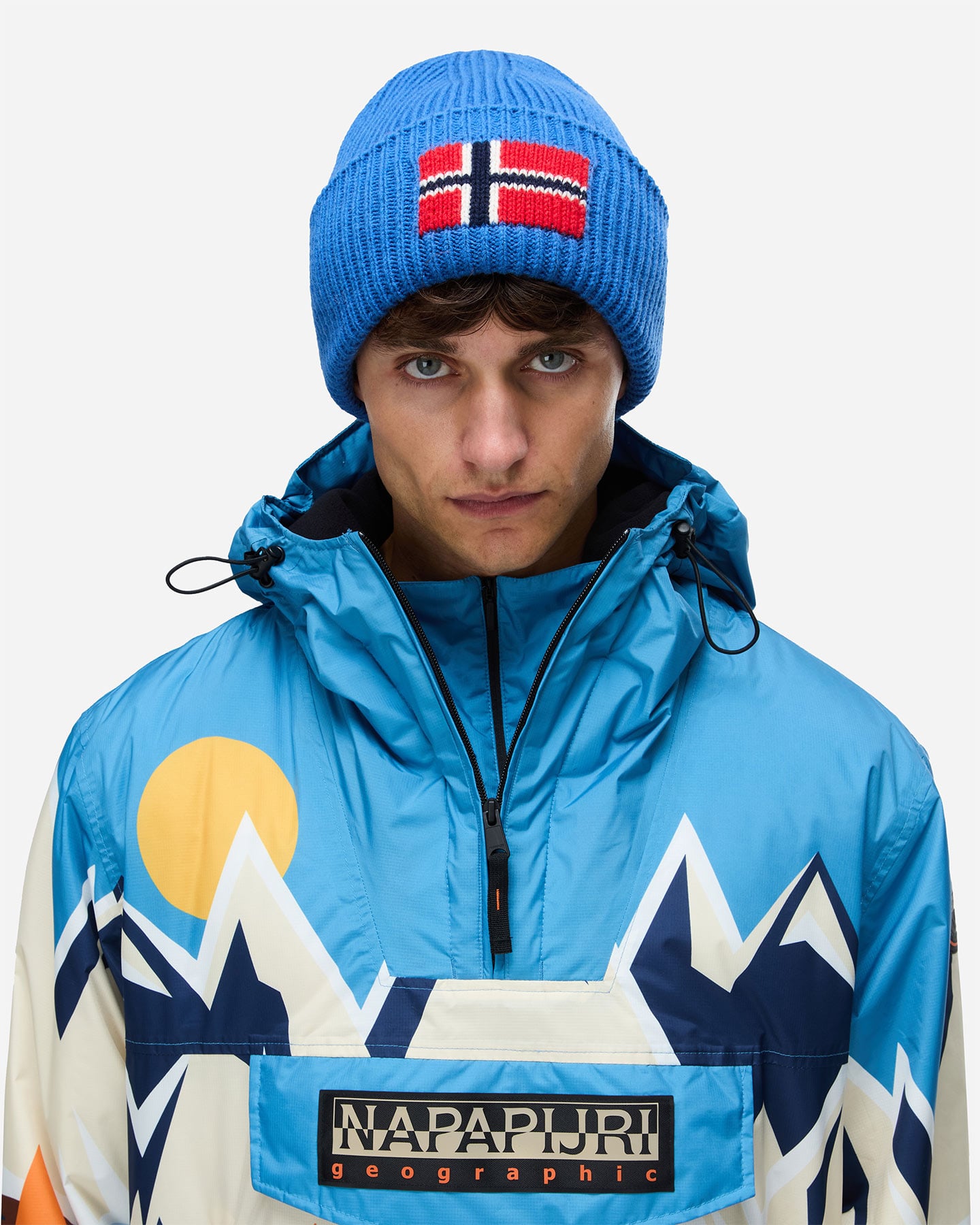 Berretto NAPAPIJRI EVEI M - Azzurro - 2 | Cisalfa Sport
