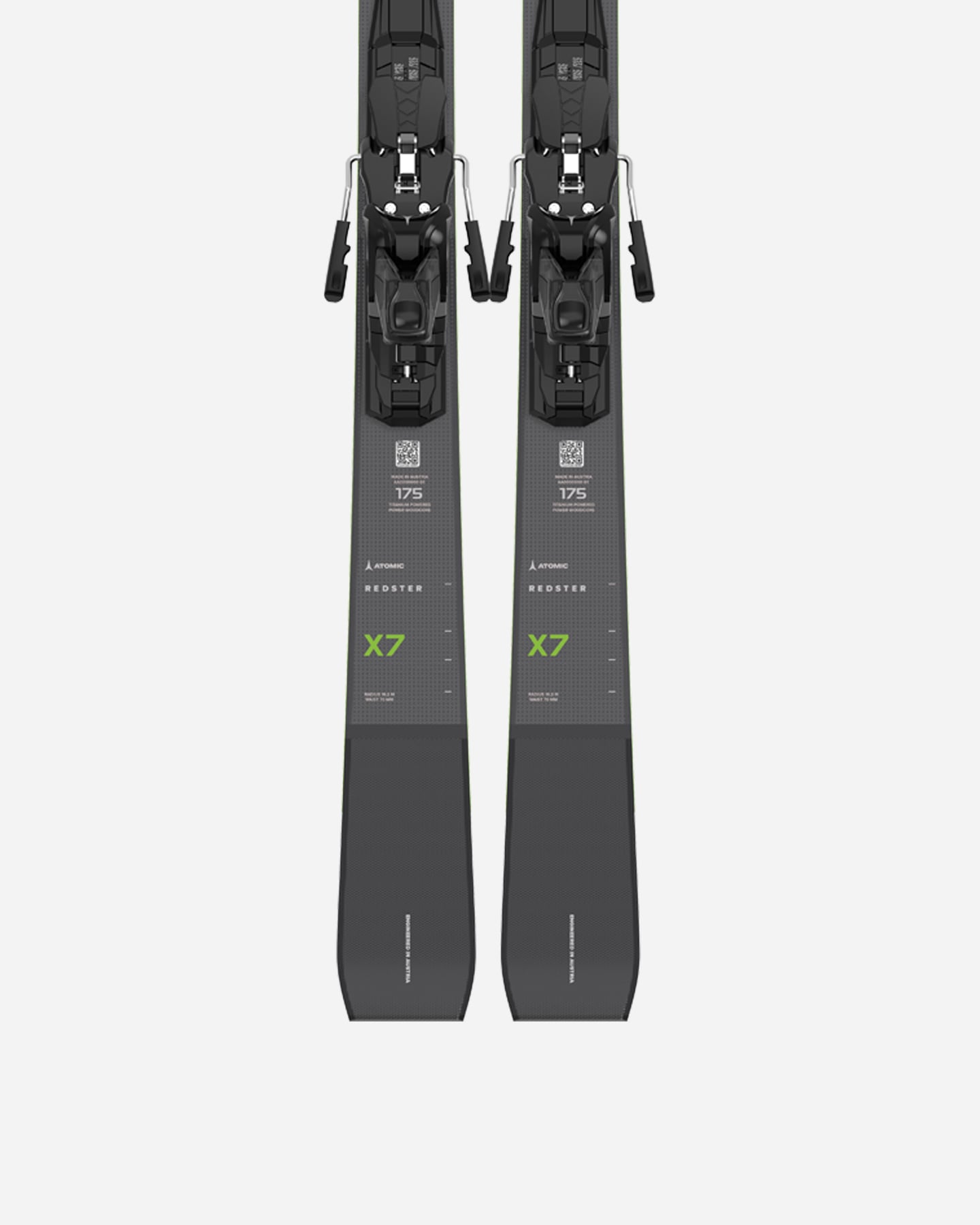Sci ATOMIC REDSTER X7 RP + M12 GW  - Grigio - 3 | Cisalfa Sport