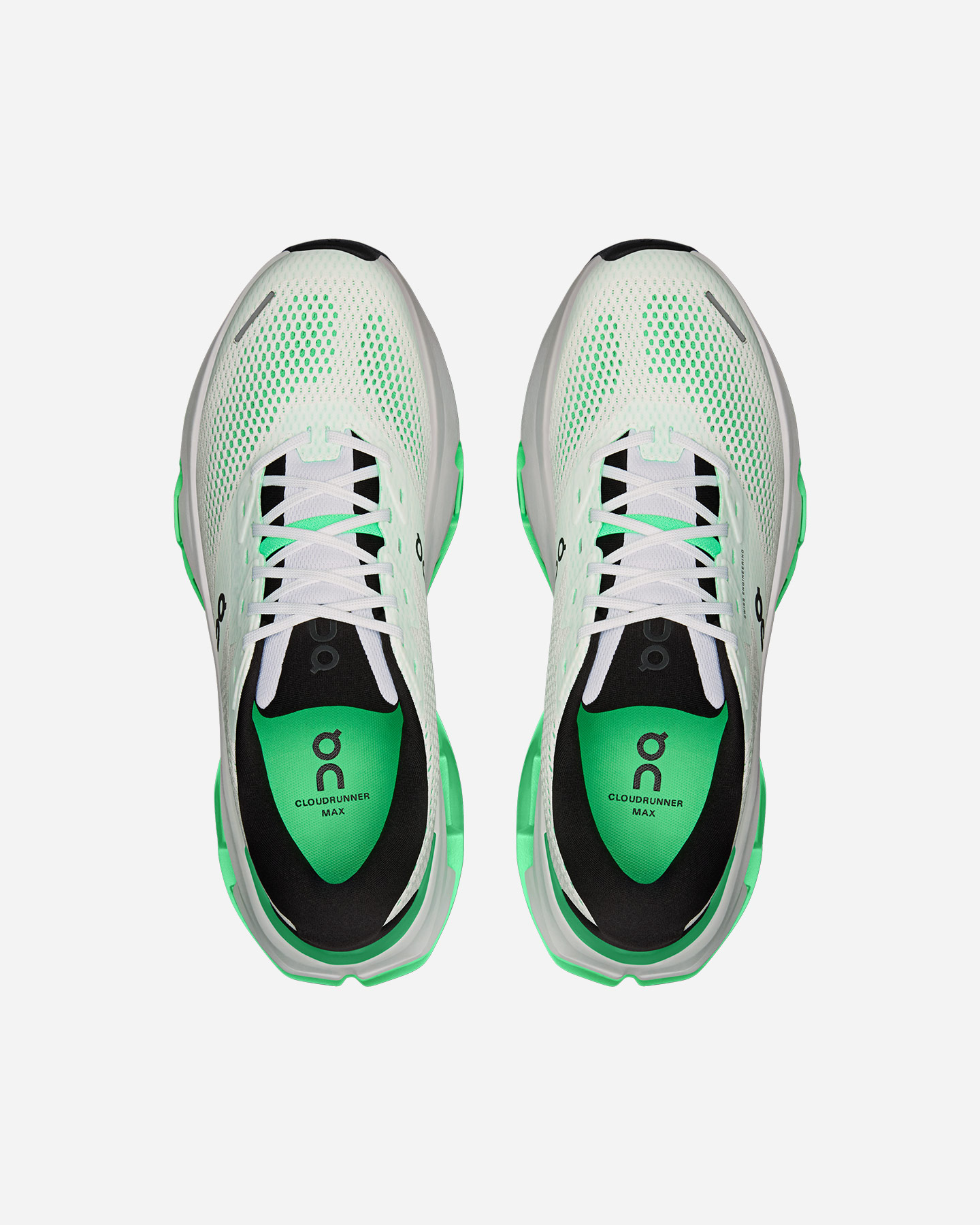 Scarpe running ON CLOUDRUNNER 3 MAX M - Bianco - 3 | Cisalfa Sport