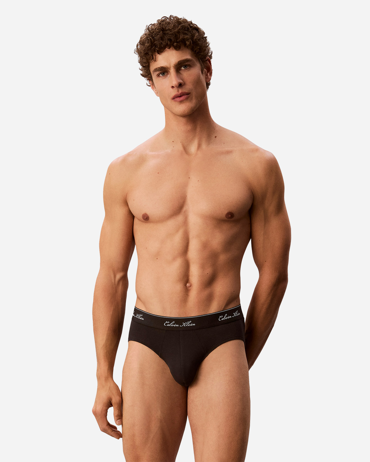 Slip intimo CALVIN KLEIN UNDERWEAR HIP BRIEF 3PACK M - Color mix - 1 | Cisalfa Sport