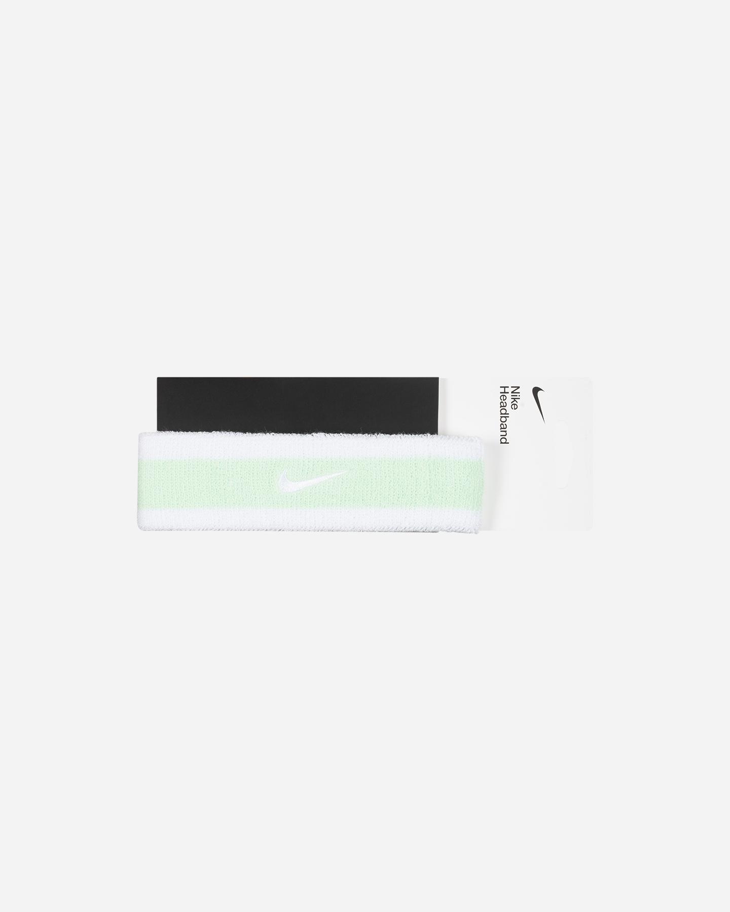 Fascia testa NIKE SWOOSH  - Verde - 1 | Cisalfa Sport