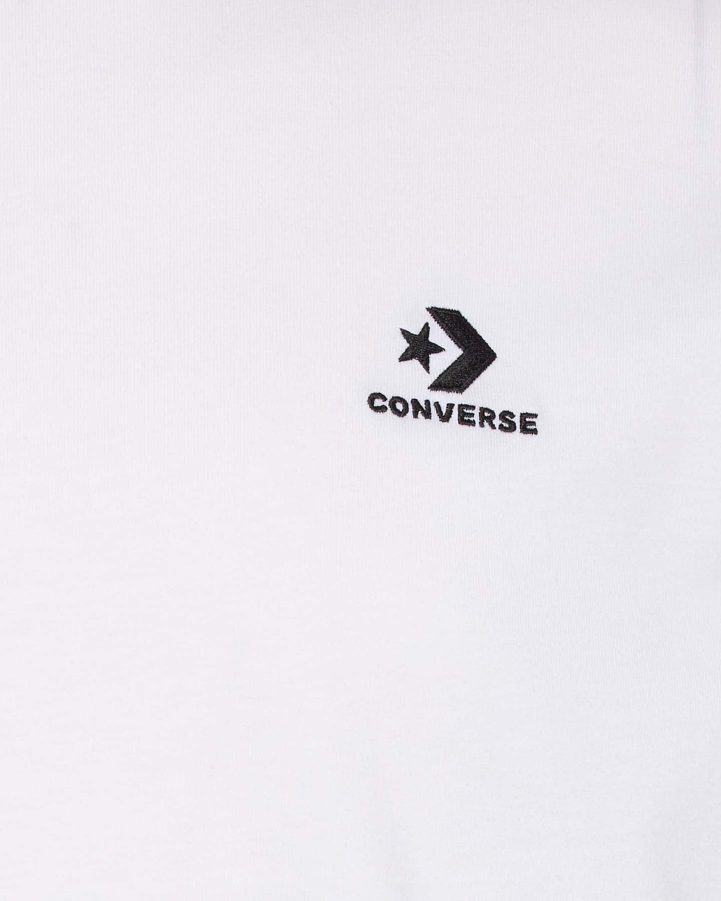 T-shirt CONVERSE STAR CHEVRON M - Bianco - 2 | Cisalfa Sport