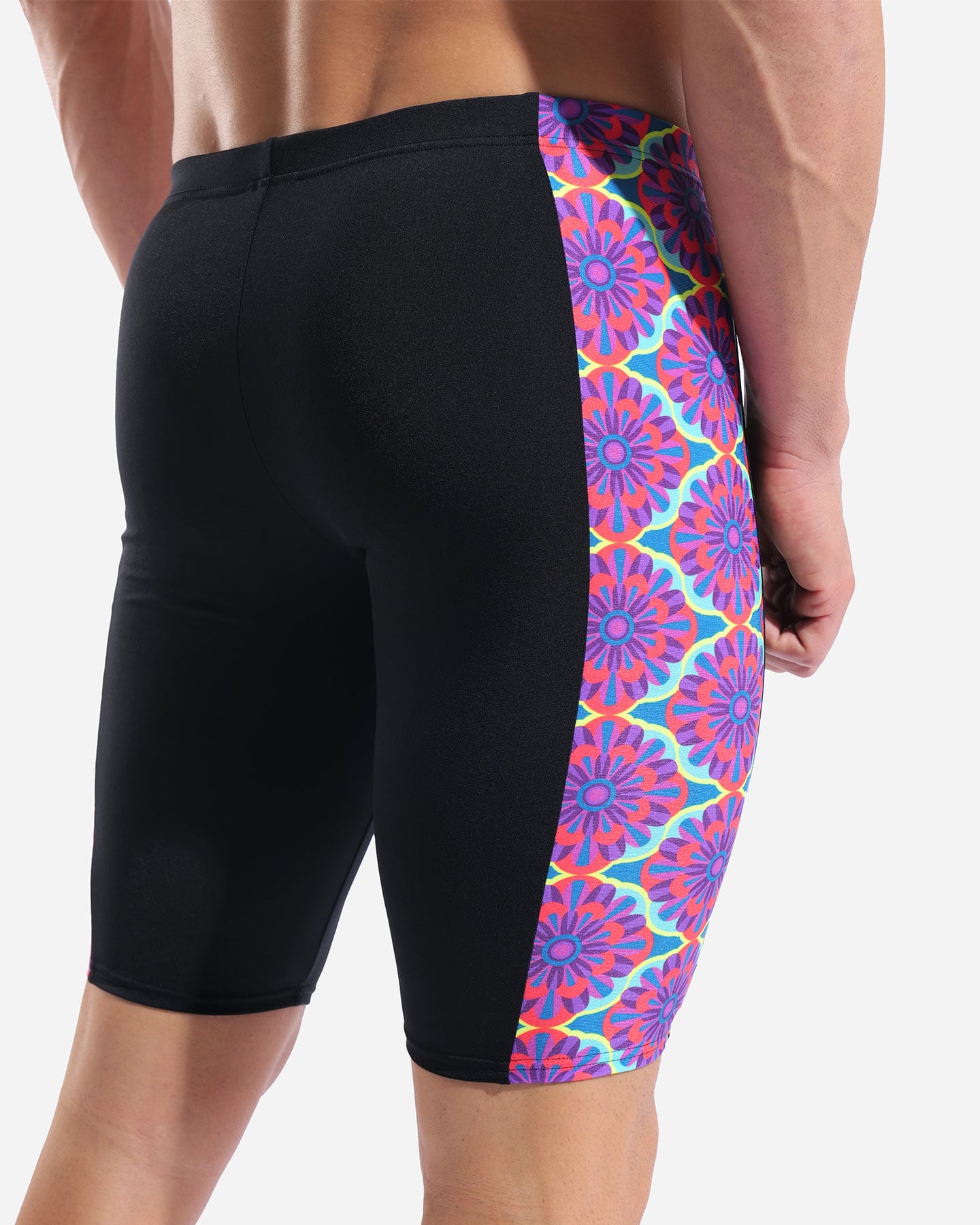 Short piscina ARENA FLORAL M - Nero - 4 | Cisalfa Sport