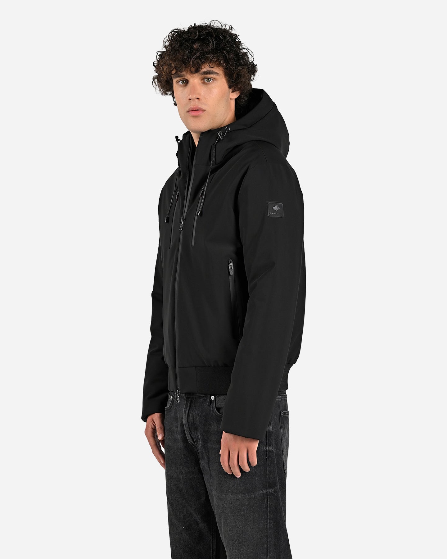 Giacca CANADIAN JENPEG M - Nero - 1 | Cisalfa Sport