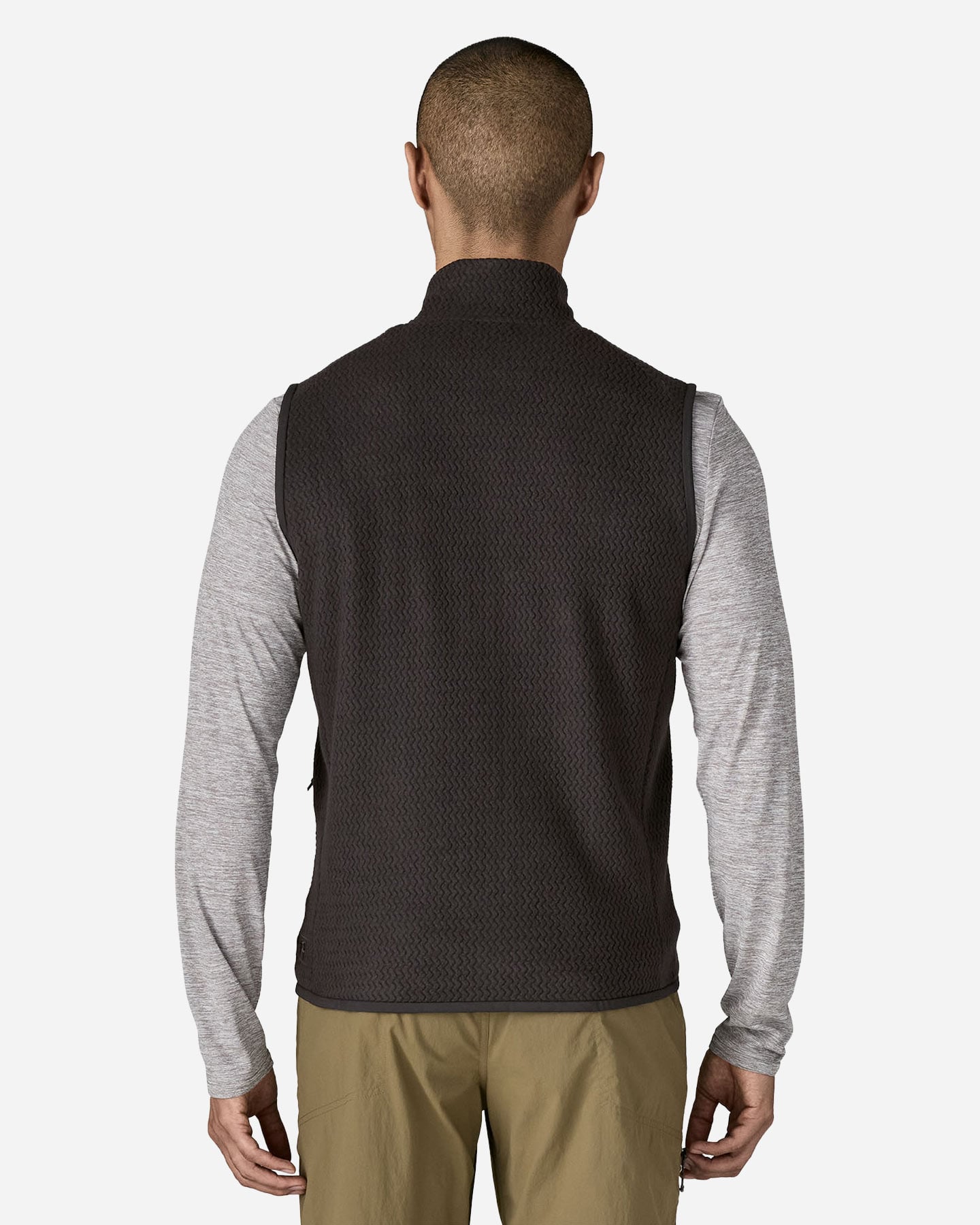 Gilet PATAGONIA R1 AIR M - Nero - 1 | Cisalfa Sport