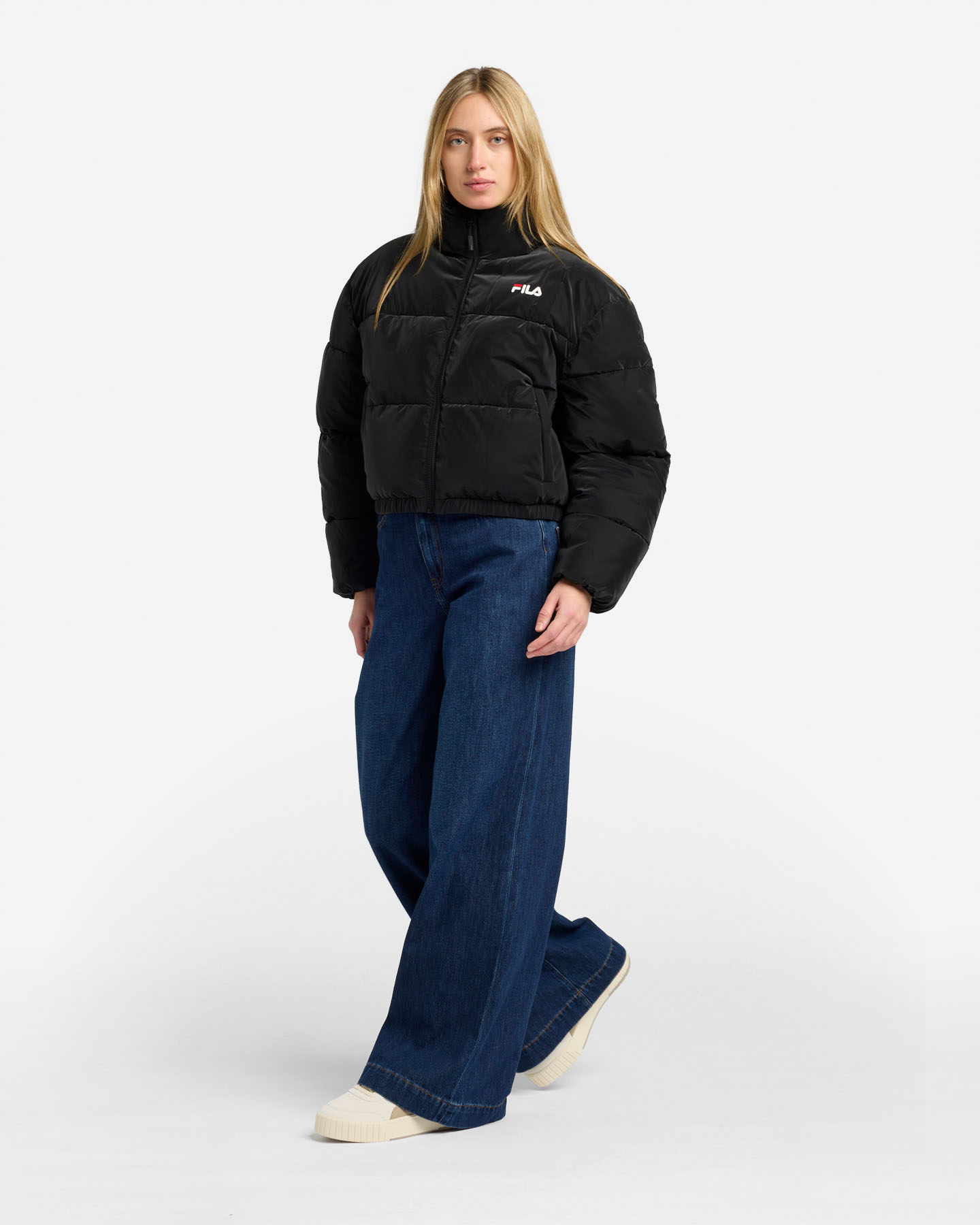 Giubbotto FILA CONTEMPORARY STREET STYLE W - Nero - 2 | Cisalfa Sport