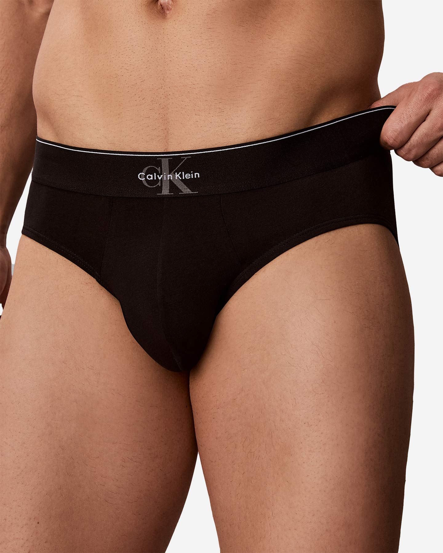 Slip intimo CALVIN KLEIN UNDERWEAR HIP BRIEF 3PACK M - 4 | Cisalfa Sport