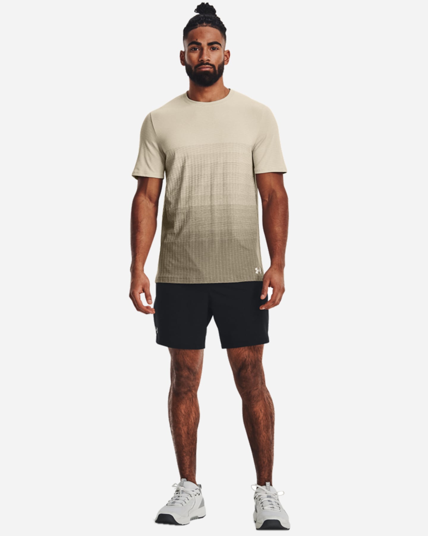 Pantalone training UNDER ARMOUR VANISH WOVEN 6" M - Nero - 2 | Cisalfa Sport