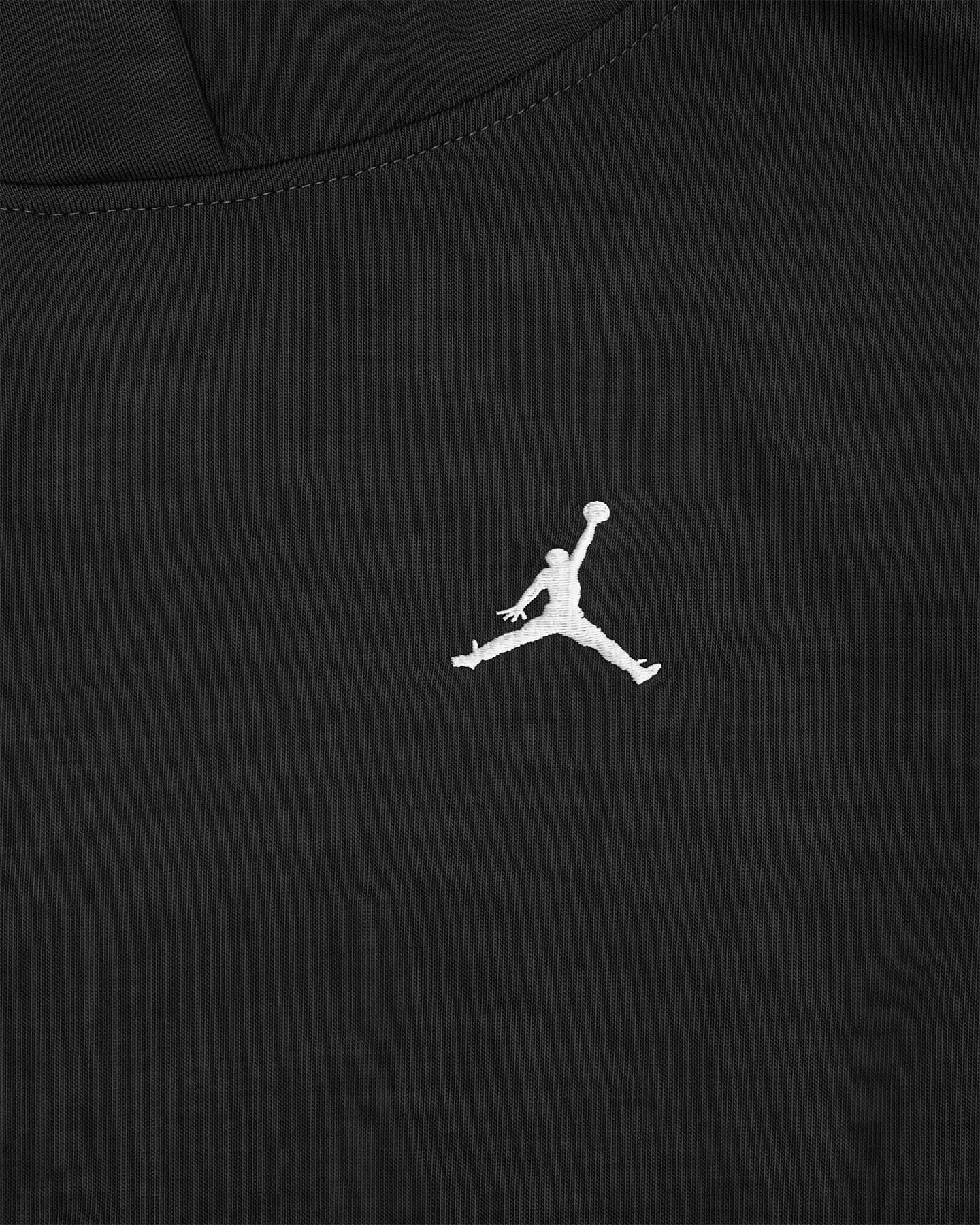 Felpa NIKE JORDAN PIZZO OFF JR - Nero - 2 | Cisalfa Sport