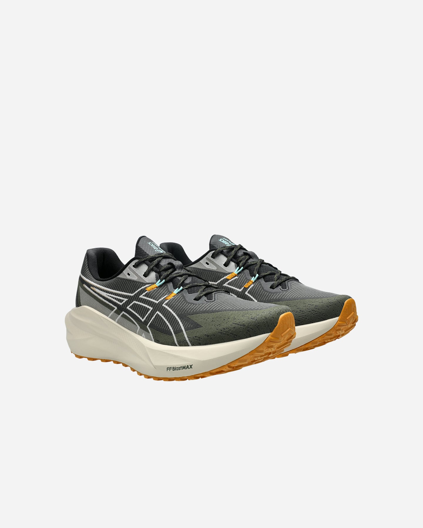 Scarpe running ASICS BLAZEBLAST M - Nero - 1 | Cisalfa Sport