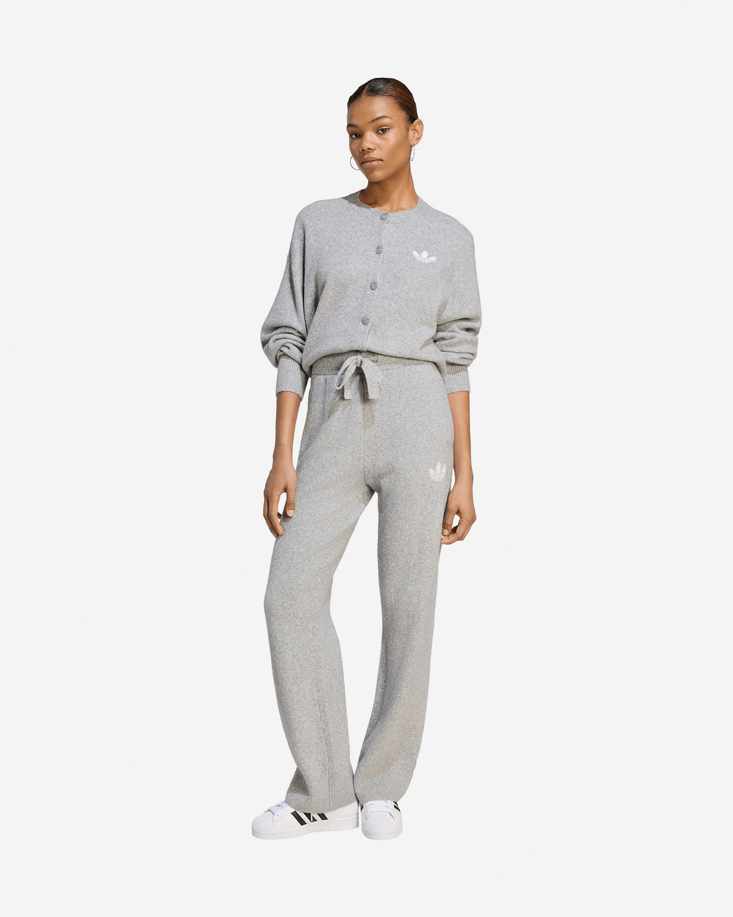 Pantalone ADIDAS ESSENTIALS W - Grigio - 2 | Cisalfa Sport