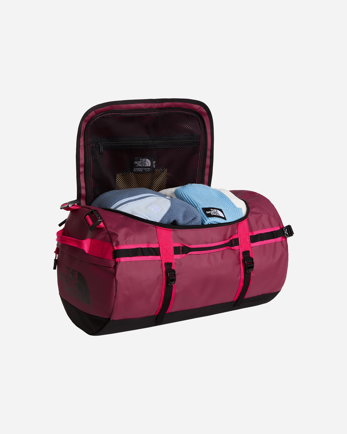 Borsa viaggio THE NORTH FACE BASE CAMP DUFFEL S  - Rosso - 2 | Cisalfa Sport